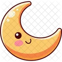 Fofo Lua Feliz Icon