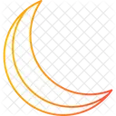 Noite Clima Nuvem Ícone