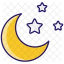 Lua crescente  Ícone