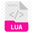 Lua File Format Icon