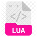 Lua Datei Format Symbol