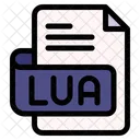 Lua File Type File Format Icon