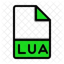 Lua File File Format Icon