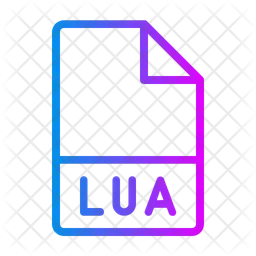 Lua File  Icon