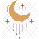 Lua Magica Celestial Bruxaria Ícone