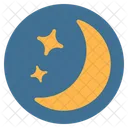 Noite Lua Nova Fase Da Lua Icon