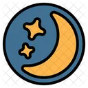 Lua Nova Noite Fase Da Lua Icon