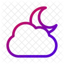 Nuvem lunar  Icon