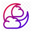 Nuvem lunar  Icon