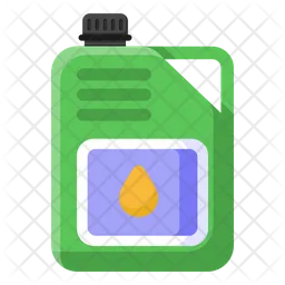 Lubricant Can  Icon