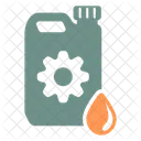 Lubricant Car Car Oil Icon
