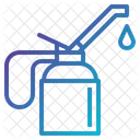 Automotive Can Lubricant Icon