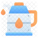 Lubricant Oil Engine Icon