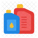 Lubricant Oil Car Repair Icon