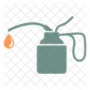 Lubricante Mantenimiento Coche Icono