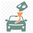 Lubrication Car Automobile Icon
