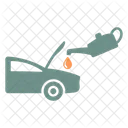 Lubrication Car Automobile Icon