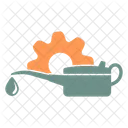 Lubrication Car Car Oil Icon