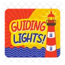 Luces Guia Faro Torre Icon