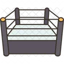 Lucha Libre Ring Lucha Icono