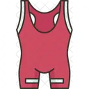 Lucha Libre Singlets Uniforme Icono