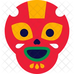 Lucha Libre Mask  Icon