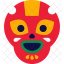 Lucha Libre Mask Icon