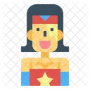 Luchadora  Icono