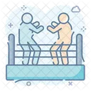 Luchadores Boxeadores Luchadores Icono