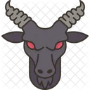 Lucifer Baphomet Goat Icon