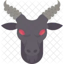 Lucifer Baphomet Goat Icône