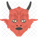 Lucifer Mask Evil Icon