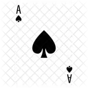 Tarjeta Poker Naipes Icono