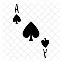 Tarjeta Poker Naipes Icono