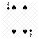 Tarjeta Poker Naipes Icono