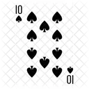 Tarjeta Poker Naipes Icon