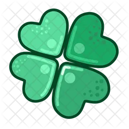 Luck green  Icon