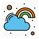 Luck Rainbow  Icon