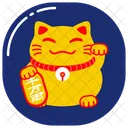 Lucky Cat Japan Japanese Icon