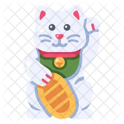 Lucky Cat  Icon