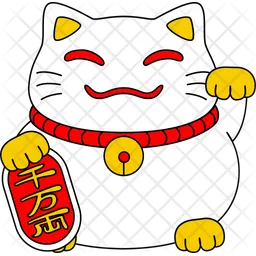 Lucky Cat  Icon