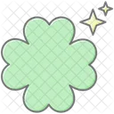 Lucky Clover Clover Luck Icon