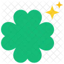 Luckyclover Clover Luck Icono