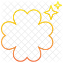 Lucky Clover Clover Luck Icono
