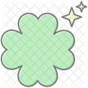 Lucky Clover Clover Luck Icono