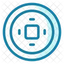 Coin Money Lucky Icon