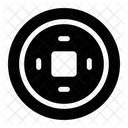 Coin Money Lucky Icon