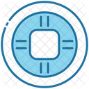 Lucky Coin Good Luck Festival Coins Icon
