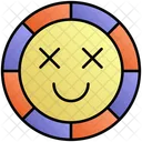 Lucky Coin Chinese Money Icon