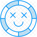 Lucky Coin Game Casino Icon
